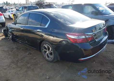 2016 Honda Accord Lx из США, поврежденный, VIN 1HGCR2F34GA137352